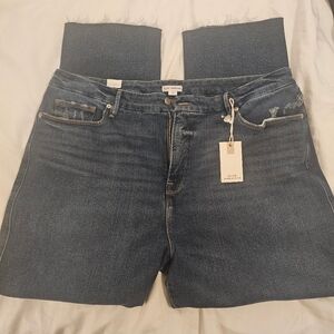 Good American Good Curve Straight